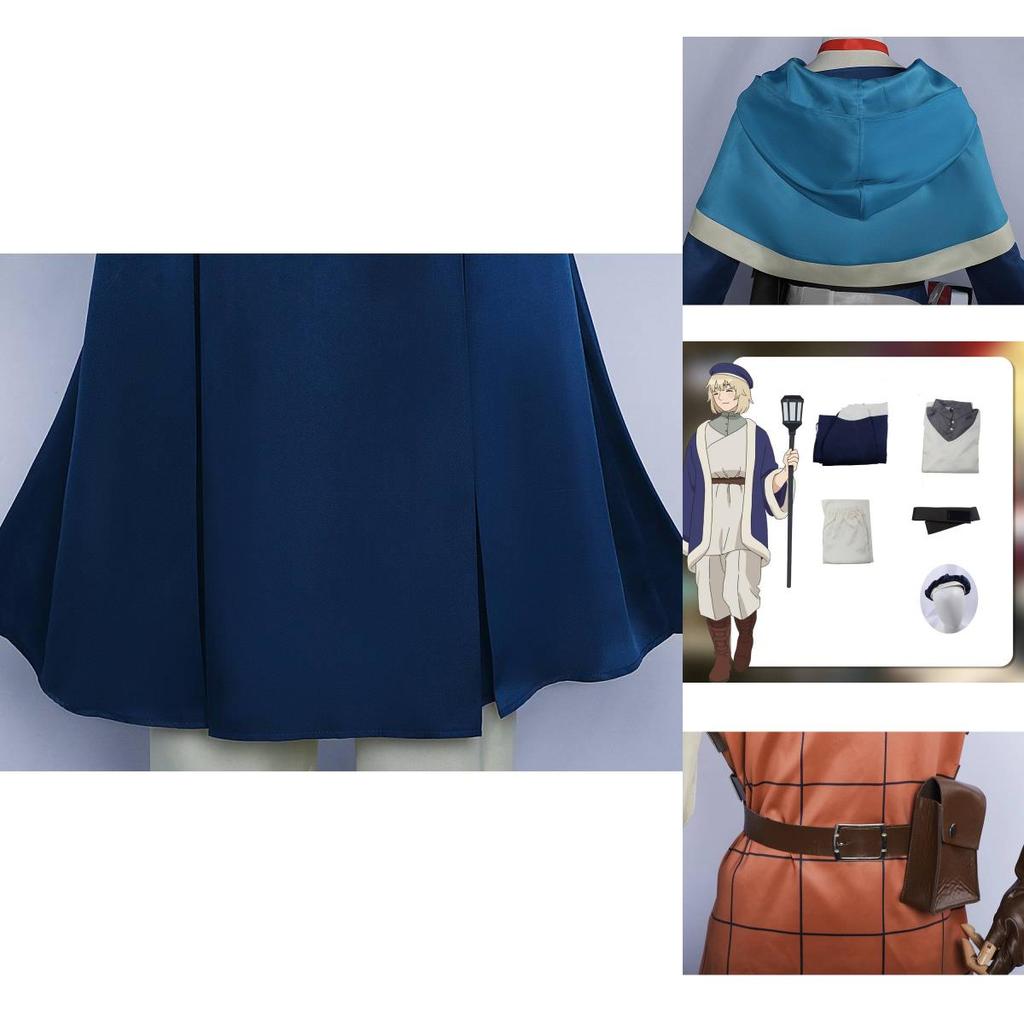 Coscosplay Cute Polyester Anime Cosplay Costume Xs-xxxl