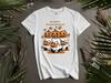 Geist Komfortfarben Damen Herbst Gruseliges Hoodie-T-Shirt Herren Damen Unisex AD956