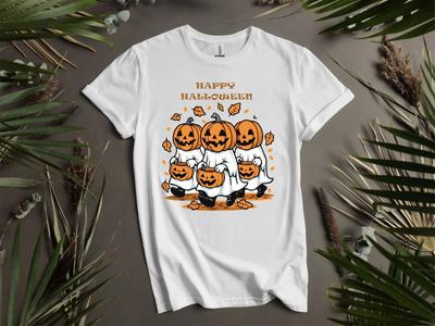 Geist Komfortfarben Damen Herbst Gruseliges Hoodie-T-Shirt Herren Damen Unisex AD956
