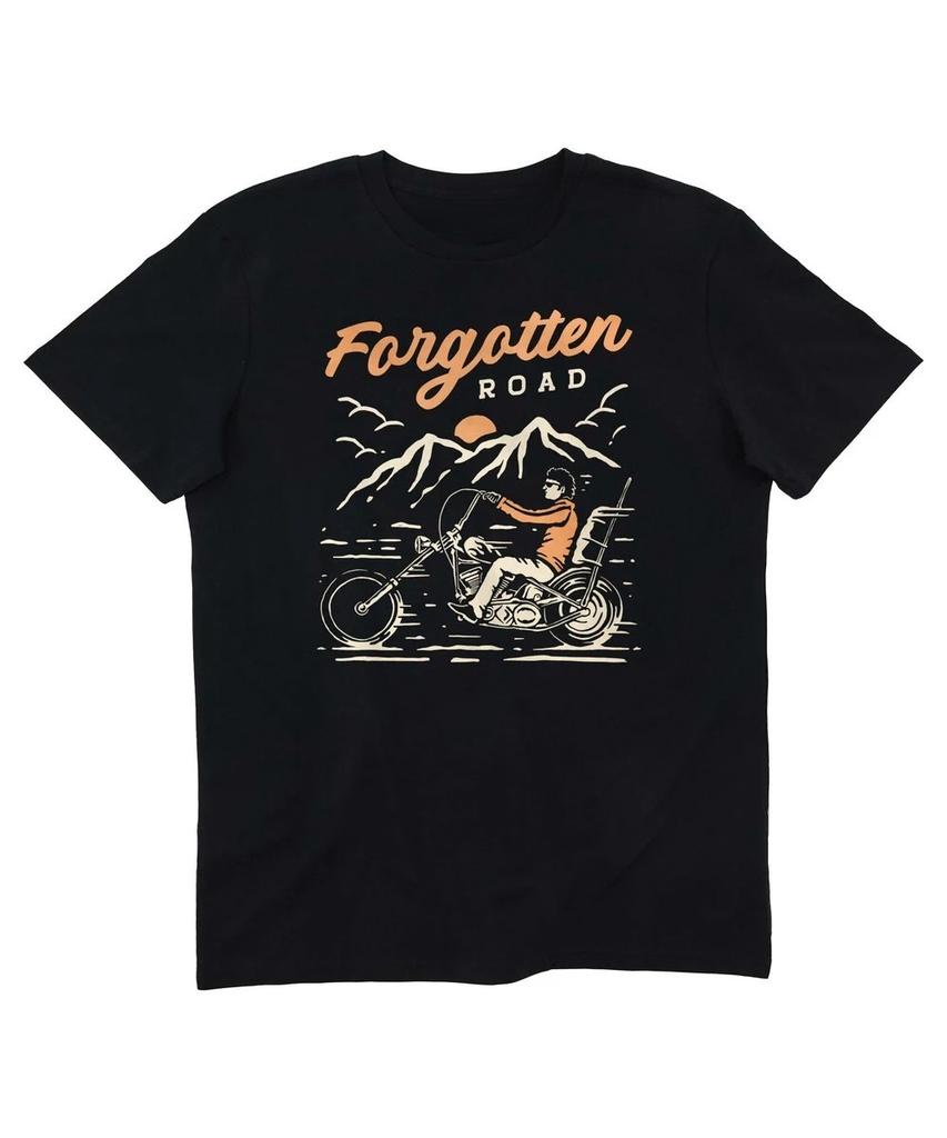 Cross - Moto Graphic Printing Summer Luxury Brand Cotton Men's and Women's T-Shirts Short Sleeves Street Fashion Clothing