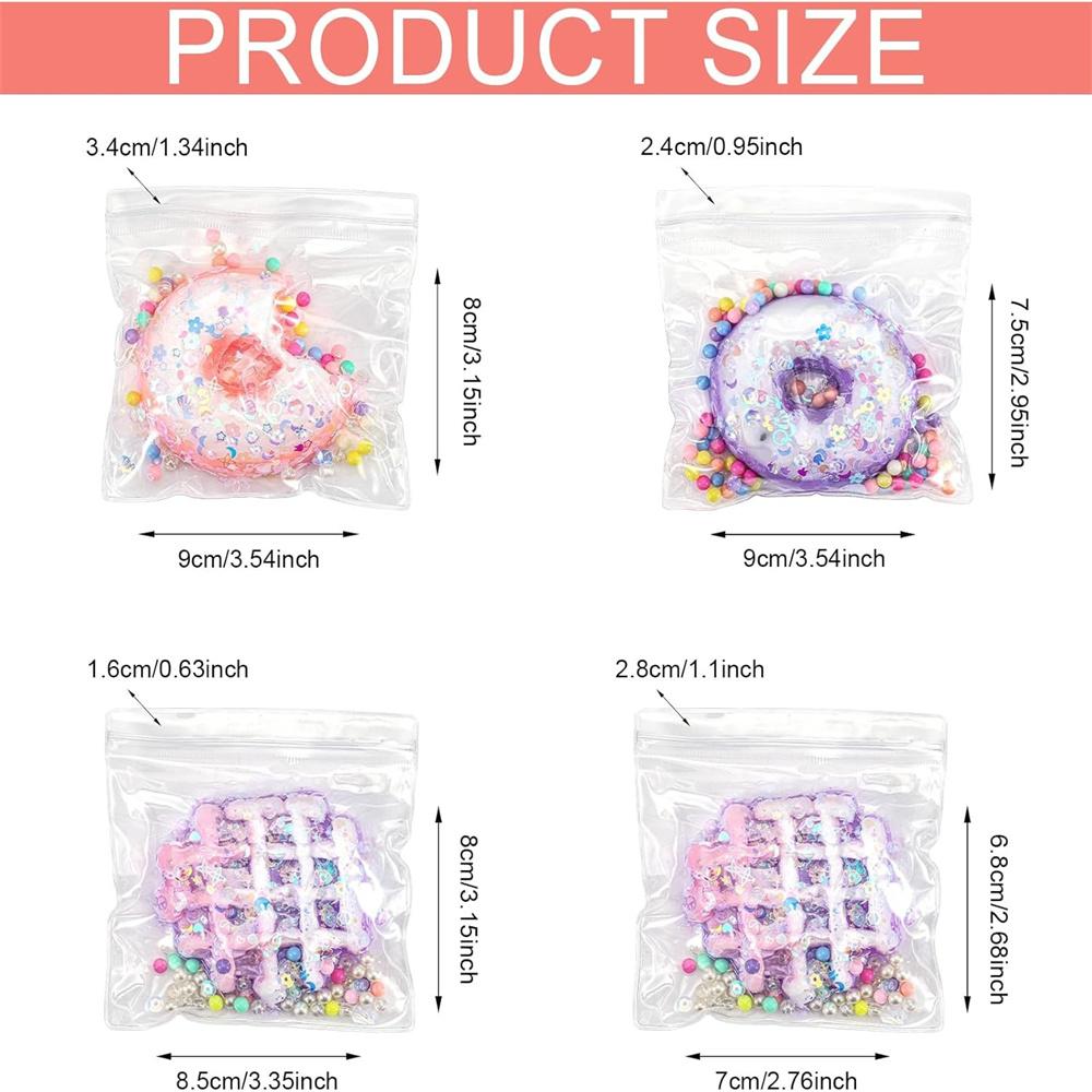 Taba Squishy Squeeze Toys Fidget Squishy Food Toys Reduced Pressure Kawaii Donuts Waffle Cake Pinch Stress Relieving Toys