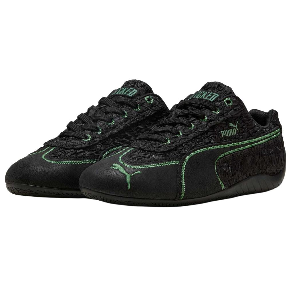 Wicked x Puma Speedcat Elphie Scarpe da Ginnastica Donna Nero Verde Profondo Verde Mirto Scuro 407137-01