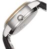 Citizen Q&Q Analog Waterproof Watch with Date and Day Leather Strap A207-504 for Women White