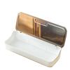 Chopsticks Drain Storage Box Plastic Kitchen Utensil Storage Container Cutlery Tray with Lid for