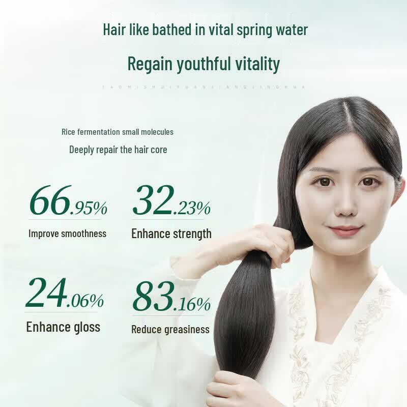 Long Hair Village Rice Protein Repair Hair Mask