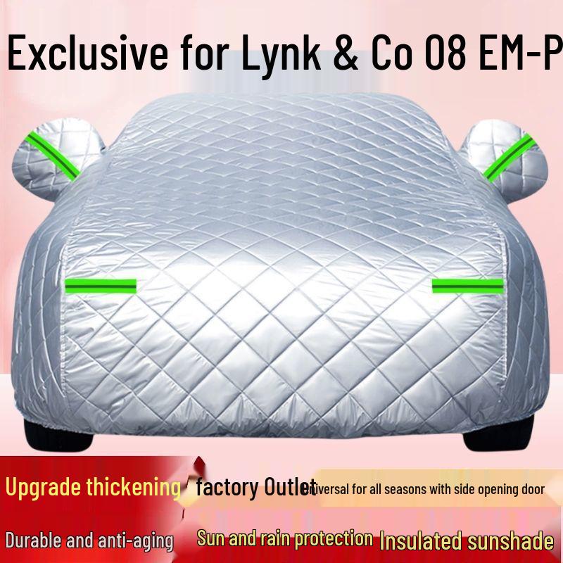 

Lynk & Co 08 EM-P Sunshade - 2025 Weather-Resistant Car Cover with Cotton Quilt Protection Lynk & Co 08 EM-P