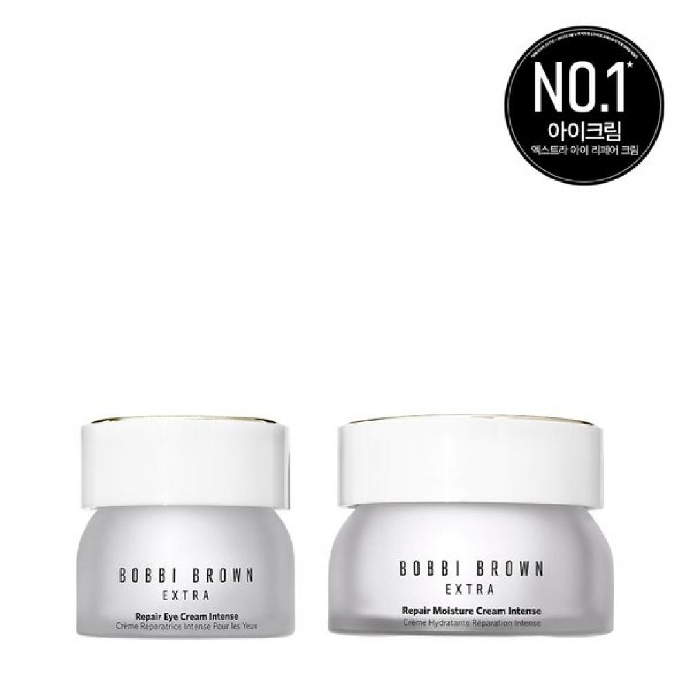 Bobbi Brown [exclusive][20  Off] Extra Eye Cream + Exclra Cream Set Single option