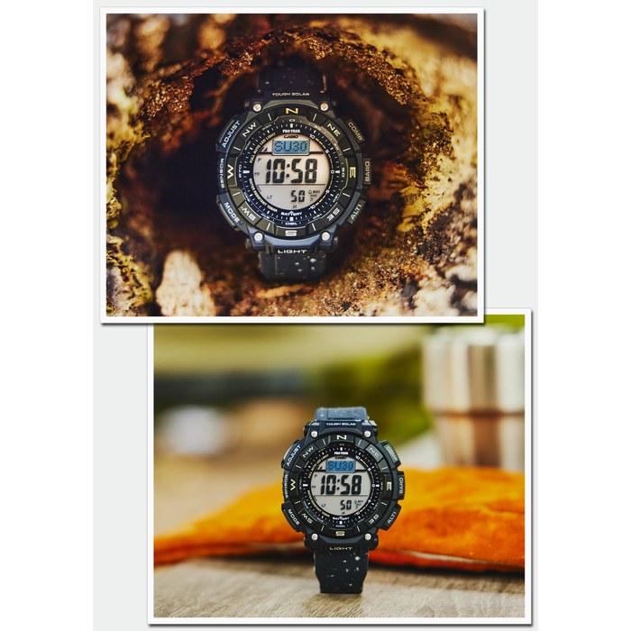 Casio Pro Trek PRG-340SC-2JF Climber Line Tough Solar Watch - Men's Navy