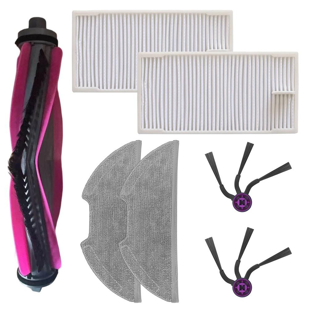 

Robot Vacuum Kit Brush Filter Mop Kit Side Brushes A