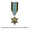Włochy Afryka Francja Niemcy Atlantyk Pacyfik Arktyka Europejski Zespół Lotniczy Myanmar II Wojna Światowa Medal Gwiazdy