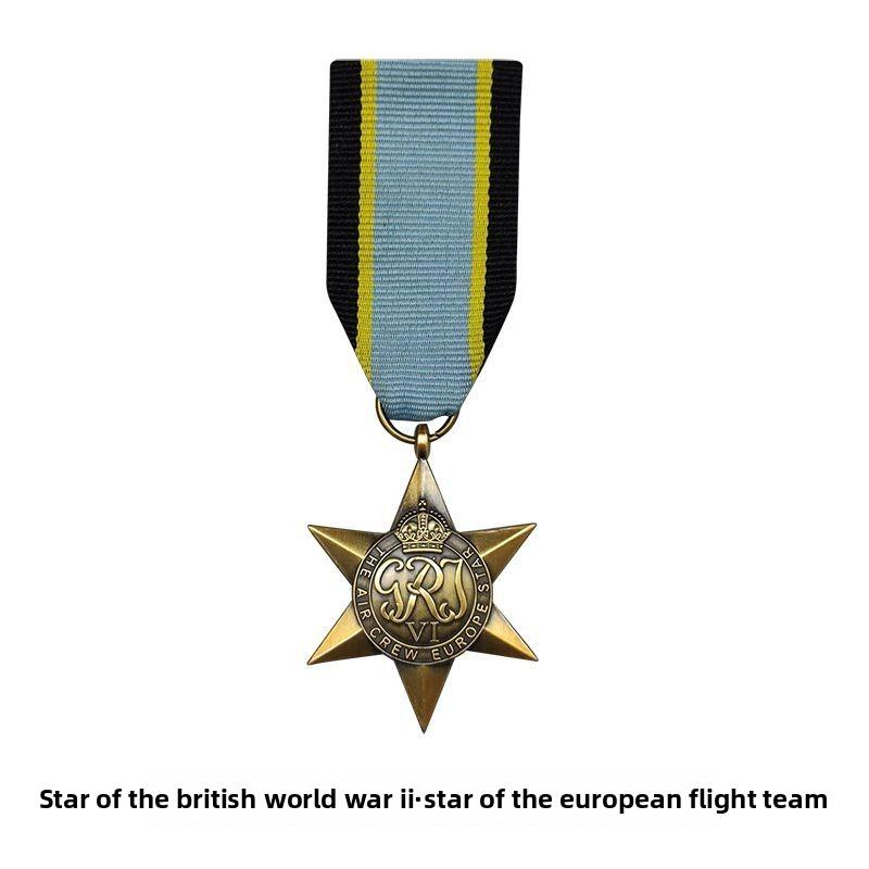 Włochy Afryka Francja Niemcy Atlantyk Pacyfik Arktyka Europejski Zespół Lotniczy Myanmar II Wojna Światowa Medal Gwiazdy