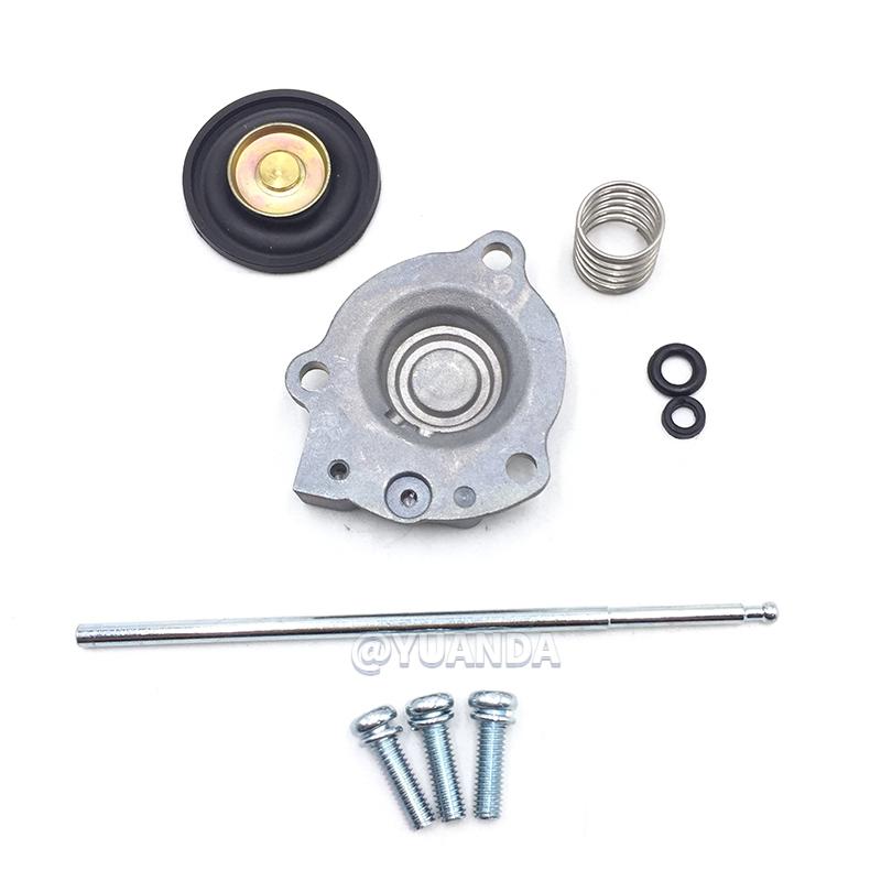 Carburetor Carb Accelerator Pump Diaphragm Kit for Yamaha YZ250F YZ426F WR400F TRX450R KTM 450EXC CRF250 450 (See Notes)