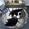 Have a Nice Death Round Area Rug,Carpet Rug for Living Room Bedroom Sofa Playroom Decor,Non-slip Floor Mat
