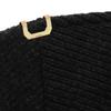 UNDERCONTROL studio STAND BUCKET / STRIPE KNIT / M ANTHRAZIT