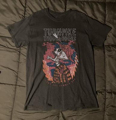 TURNPIKE TROUBADOURS Tričko 100% Bavlna S-4XL BO1397 Unisex Tričko
