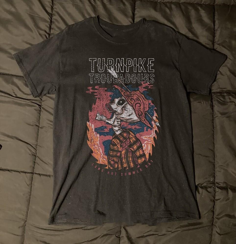 TURNPIKE TROUBADOURS T-Shirt 100% Cotton Tee S-4XL BO1397 Unisex T-Shirt XL