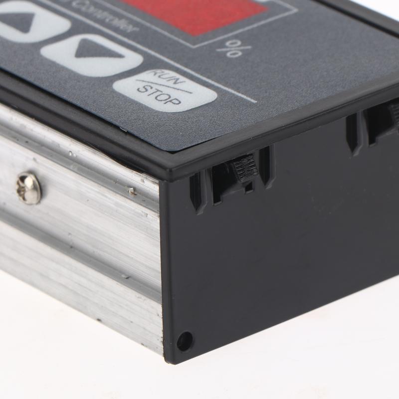 PWM Līdzstrāvas motora ātruma regulators Digitālais displejs Jaudas regulators Līdzstrāva 6-60V 30A Ātruma regulators Lēns starts Apstādināšanas regulators