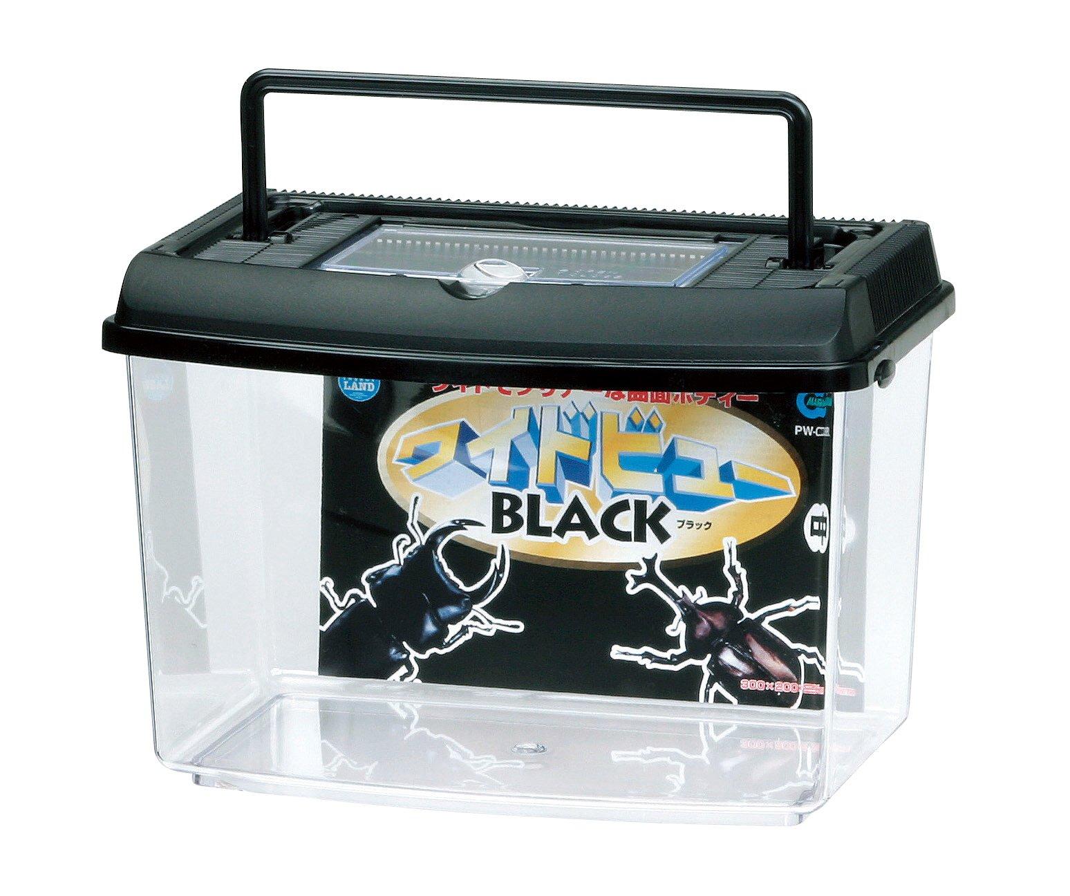 

Insect Land Plastic Case Wide View BL Medium (Medium) 7.5L