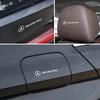 For Benz SW222Car Emblem Logo Decorative Stickers Badge Decal For Mercedes Benz AMG W176 W202 W204 W205 W210 W211 W212 CLA CLK CLS GLA GLC