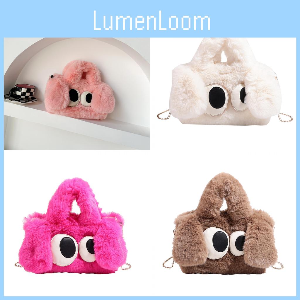 Plush Cartoon Childrens Shoulder Bag With Breathable Material For Kindergarten Kids