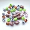 30pcs Mixspherical Decorative Beads Are Suitable for Making Diy Handmade Decorative Beads for Bracelets, Necklaces and Amulets