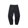 Anta Lifestyle Series Casual Comfortable Loose Knit Sports Pants Women bottoms Basic-Black 162448302S-2