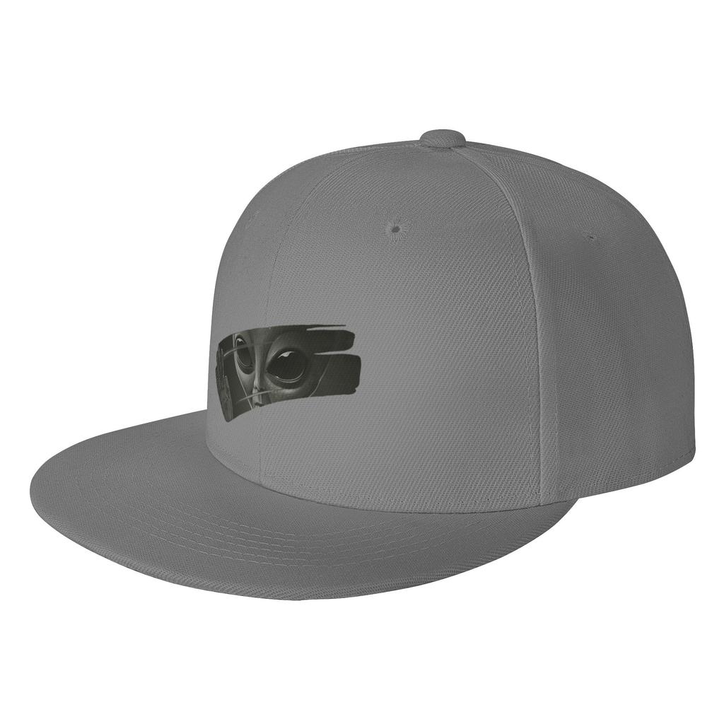 Fashion Alien Flat Brim Sun Hat  Unisex Style Sun Visor Ladies