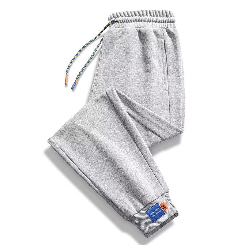 Casual Pants Men's Autumn New Large Size Fashion Trend Colorful Rope Tied Sweatpants Junior High School Students Hip-hop Sweatpants