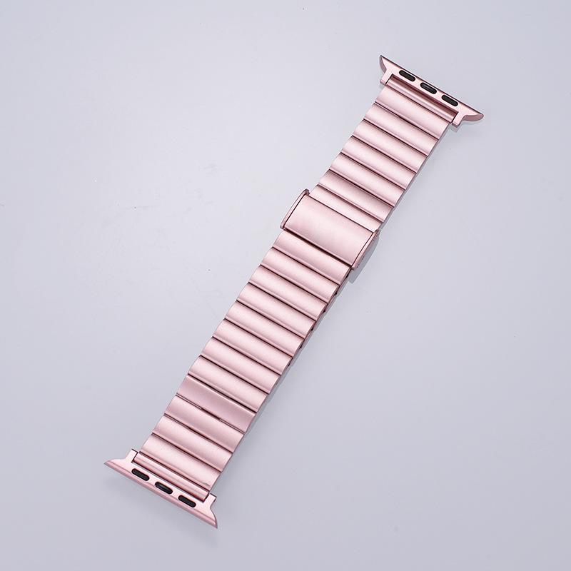 Stainless Steel Metal Wristband Bracelet For Apple Watch 38/40/41mm  42/44/45/46mm Bracelet for Iwatch Series 10 9 8 7 6 5 4 SE