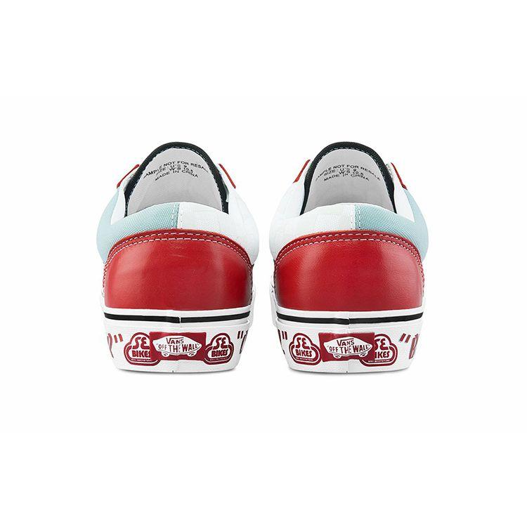 Vans Unisex SE Bikes X Style 36 Big Ripper Czerwony Niebieski VN0A54F64Y7
