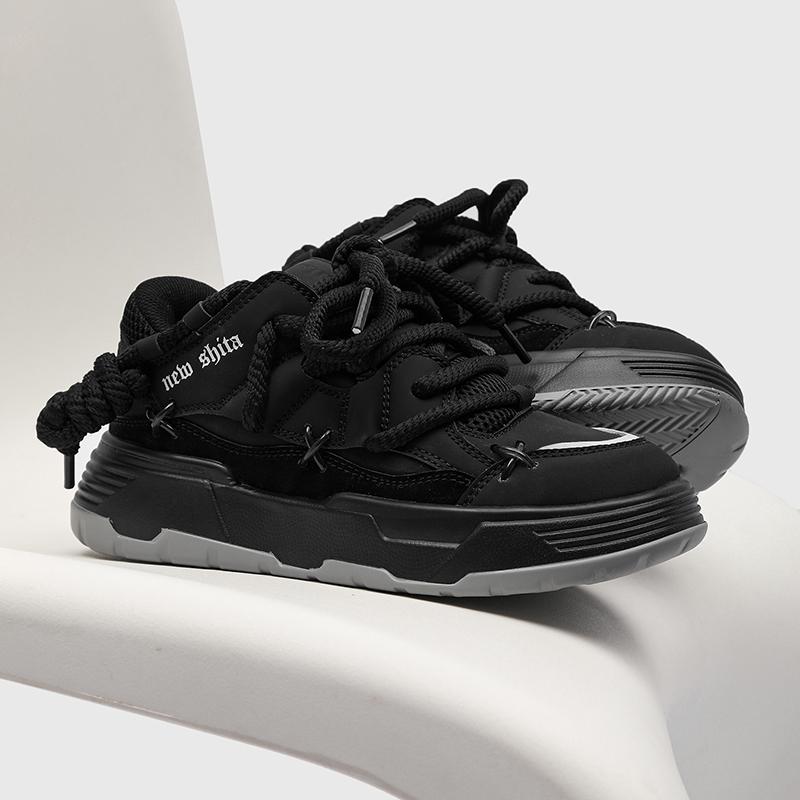 Boty pánské Tenisky Mužské ležérní Pánské Boty tenis Luxusní boty Trenér Závody Prodyšné Boty módní povaleči běhání Boty pro muže