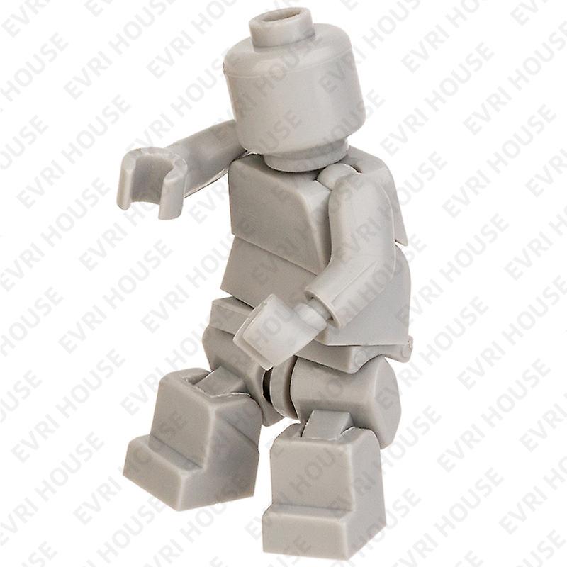 Super Movable Hyperactive Mini Action Figures Multi-joint Bricks Building Blocks Cartoon Anime Movies Toys For Children