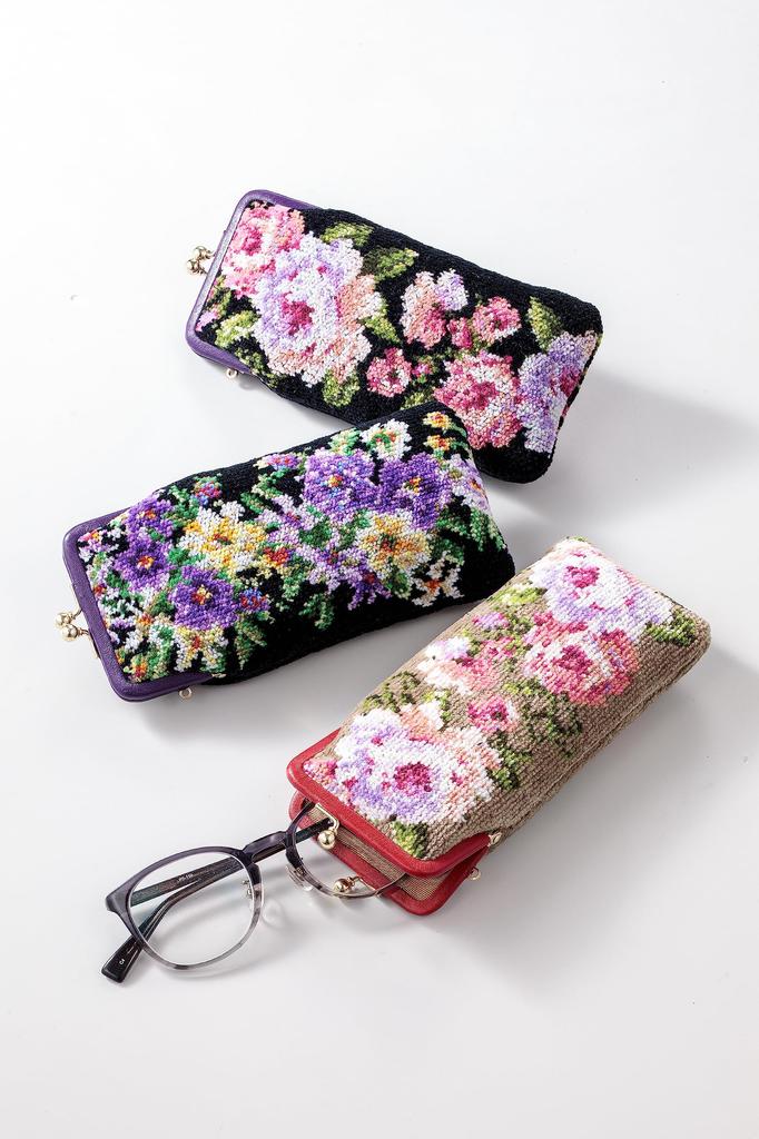 Chenille Woven Clasp Pencil Eyeglass Pencil Made in Slim and Fits Fountain Respect for the Aged Day Gift [f. you] Case, Case, Case, Case, Japan,