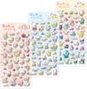 Of Crux Pop Stickers Sanrio 7 3D Stickers [Set 3] Uru-Churu