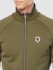Kapelmuur Retro Olive Size Cycling Jacket for Jacket, Check, XS, Fall/Winter (5°C-15°C)