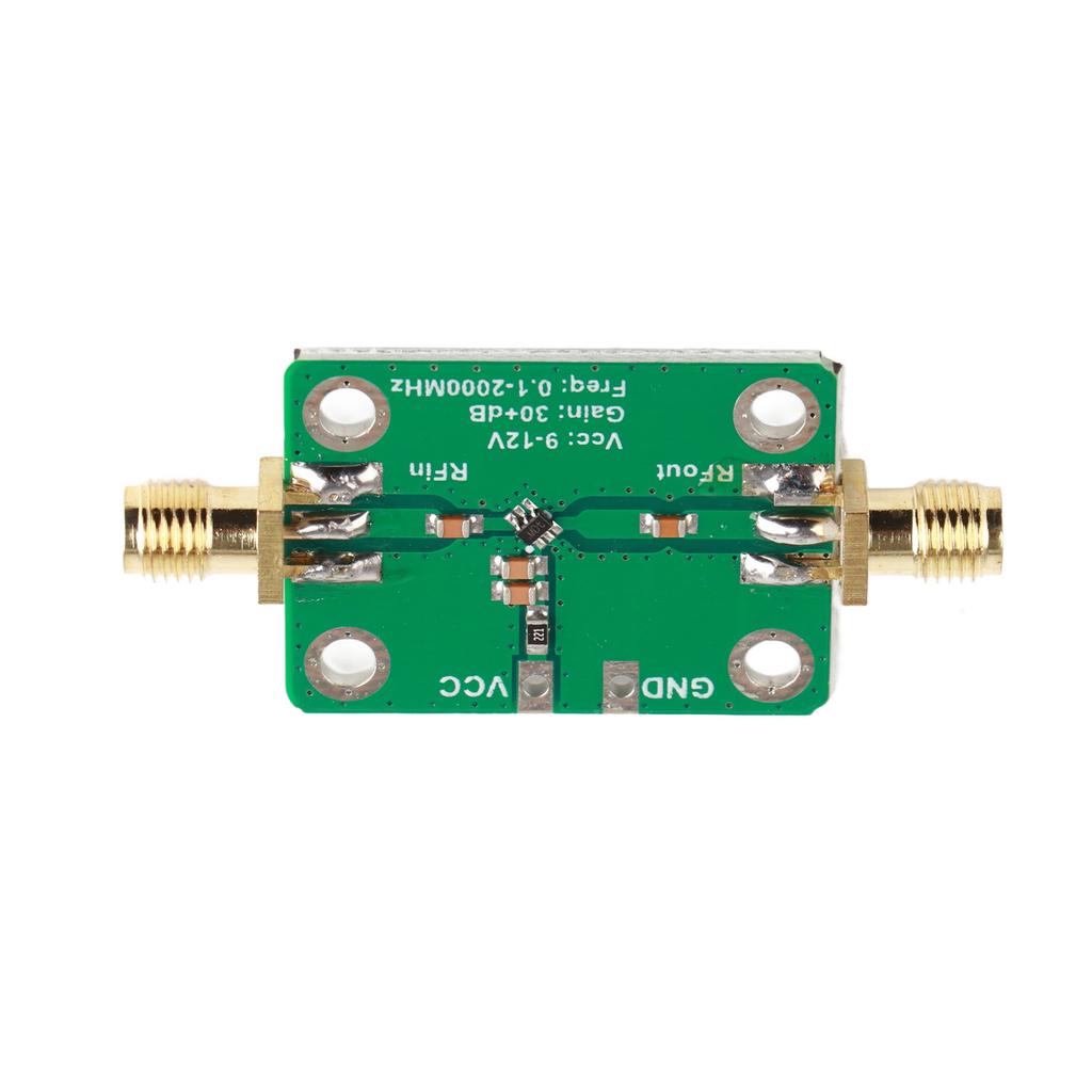 Low Noise Amplifier 0.1 To 2000MHz 30+dB Good Performance Small Volume Wideband Amplifier Signal