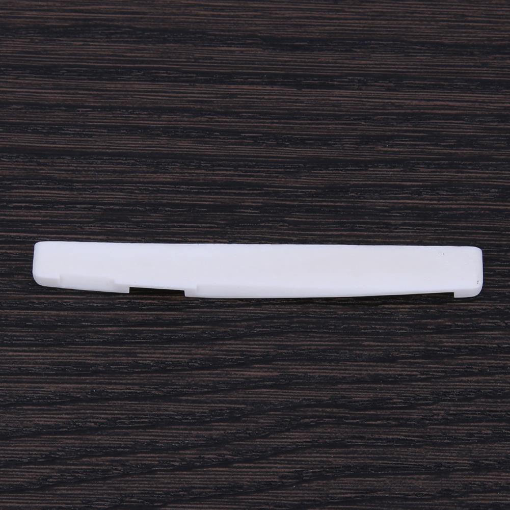 4pcs Guitar Nut Bone Bridge Saddle 6 String Acoustic Guitar Musical Instruments Musical Enjoyable Instrument Supplies