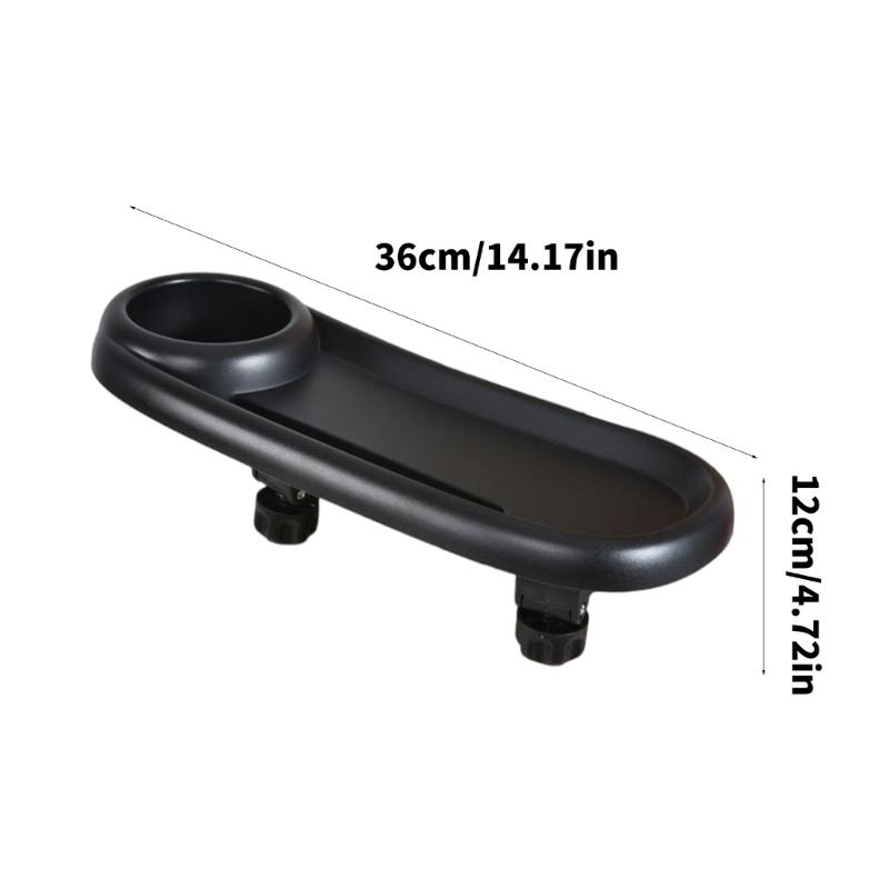 Snadno čistitelný podnos na svačiny ke kočárku s bezpečným odnímatelným designem pro Playkids Maruya Pohodlné použití během procházek