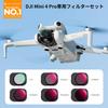 Concept DJI Mini 4 Pro Adjustable Light AGC Optical Contrast Nano and K&F Filters CPL+ND4&PL+ND8&PL+ND16&PL+ND32&PL+ND64&PL, Reduction, Glass,