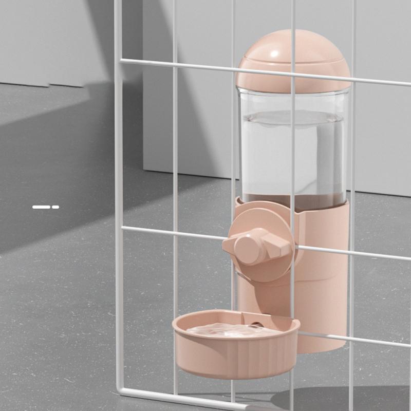 Hanging Cat Automatic Water  Dispenser Feeder Large Capacity Non-wet Mouth For Puppy Cats Rabbit Pet