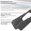 For BMW X3 G01 X4 G02 Made of Alcantara Seat Adjustment Buttons Panel Trim Protect Stickers Car Interior Tuning Accessories