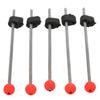 5PCS EVA Fishing Rod Tip Stainless Steel Ice Fishing Pole Tip Ice Fishing Rod Tip  Ice Fishing