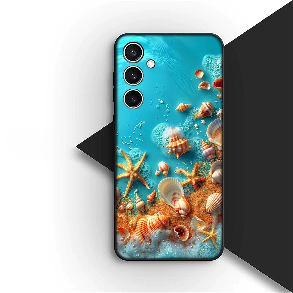 

Cover for Apple iPhone 12 13 Pro XS Max Mini ProMax X XR Air 13Pro Casing Phone Case Mountain Sea Wave Beach Travel landscape iPhone 12 Pro