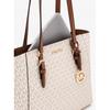 Michael Kors Charlotte 3 In 1 Tote Large 35f3gcft9t150 Vanilla