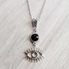 Trendy Gothic Punk Hip Hop Necklace, Personality Charm Pendant, Versatile Fashion Jewelry for Men and Women Gift