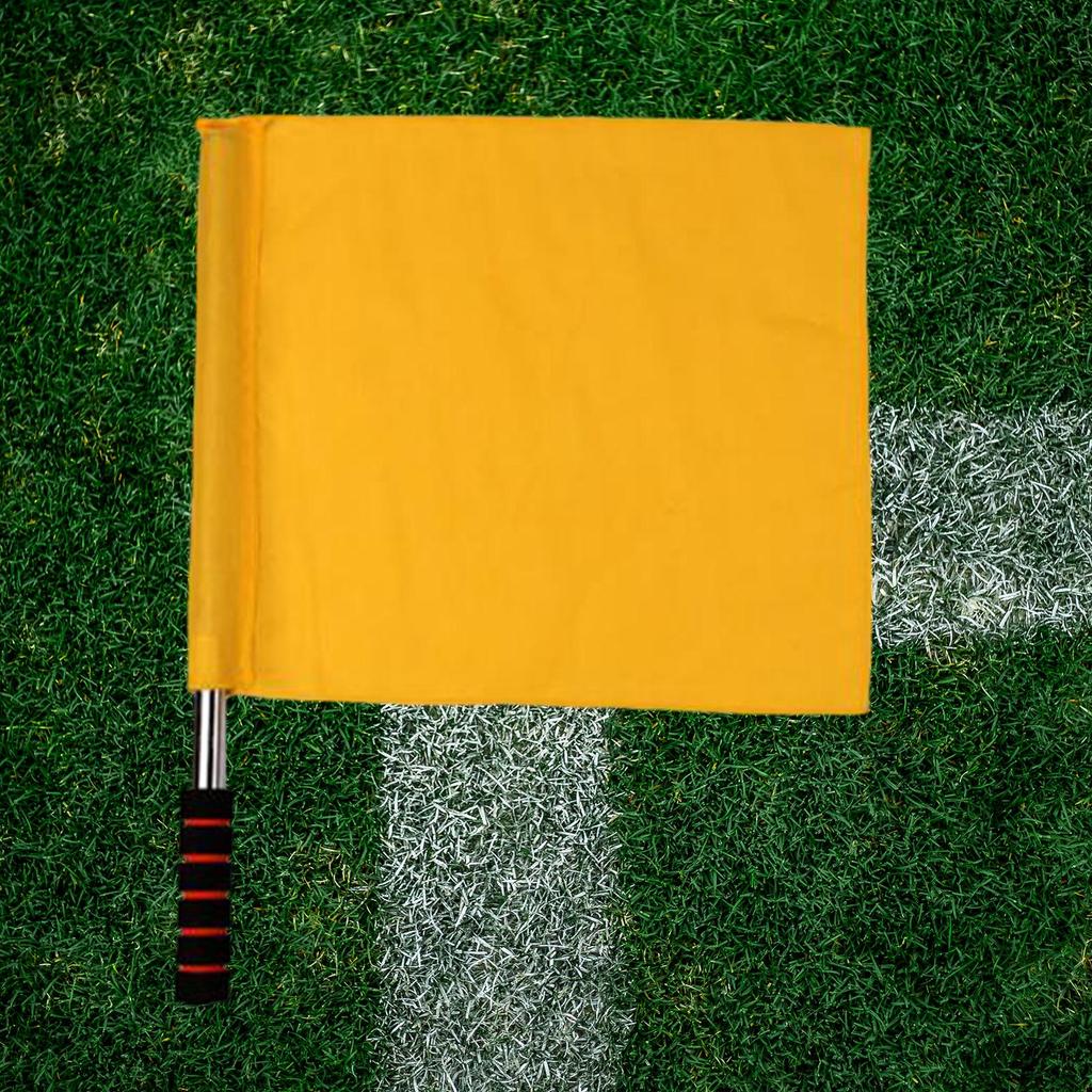 Professional Referee Flag Set for Sports Events