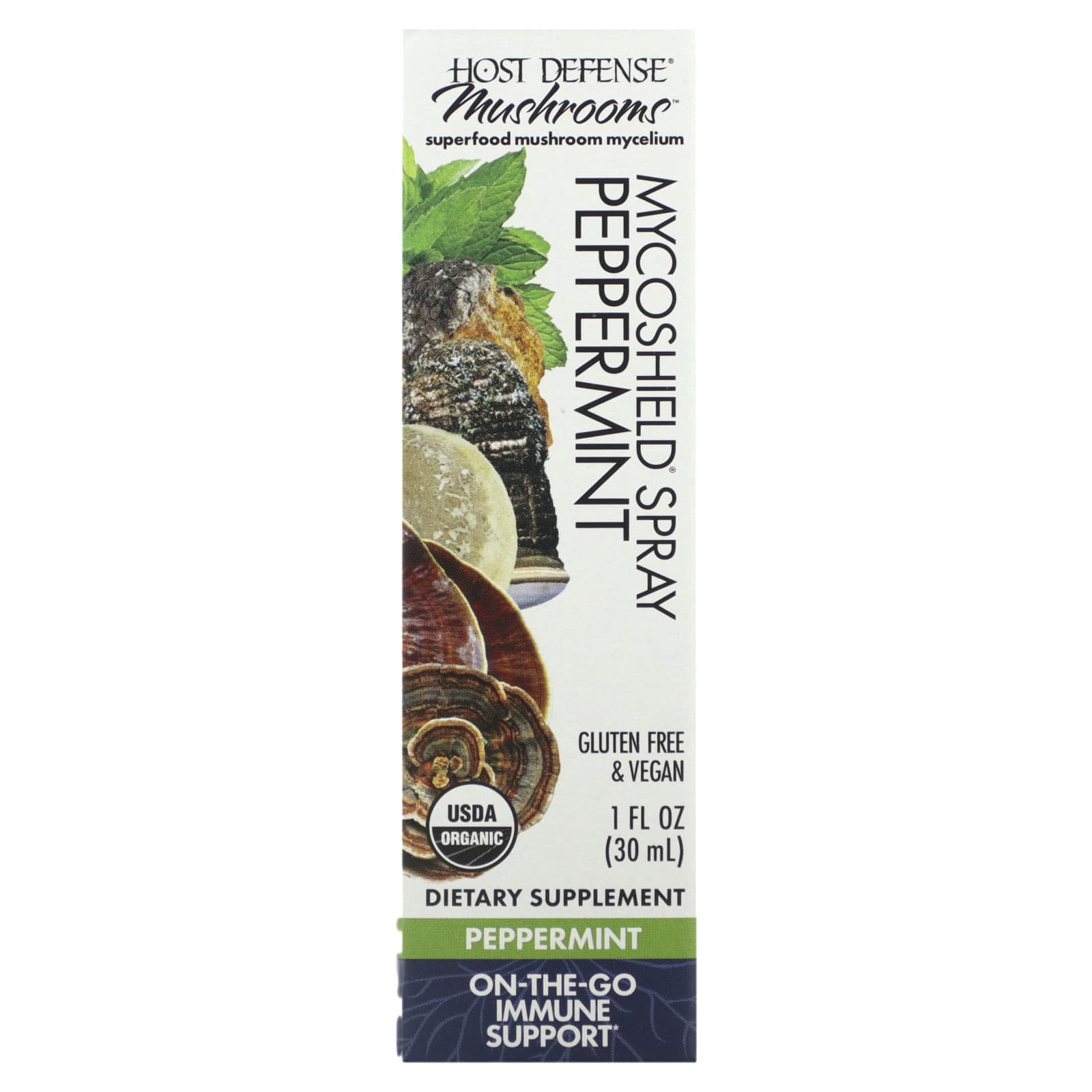 

Mushroom, Mycoshield Spray, Peppermint, 30Ml(1Fl Oz)
