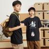 New Balance X PK Graphic Tee Asia Sizing 'Black White' Unisex 5ED26011-BK