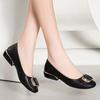 Super soft sole single shoes low heel small leather shoes spring and summer new high quality soft leather shallow mouth low top casual shoes