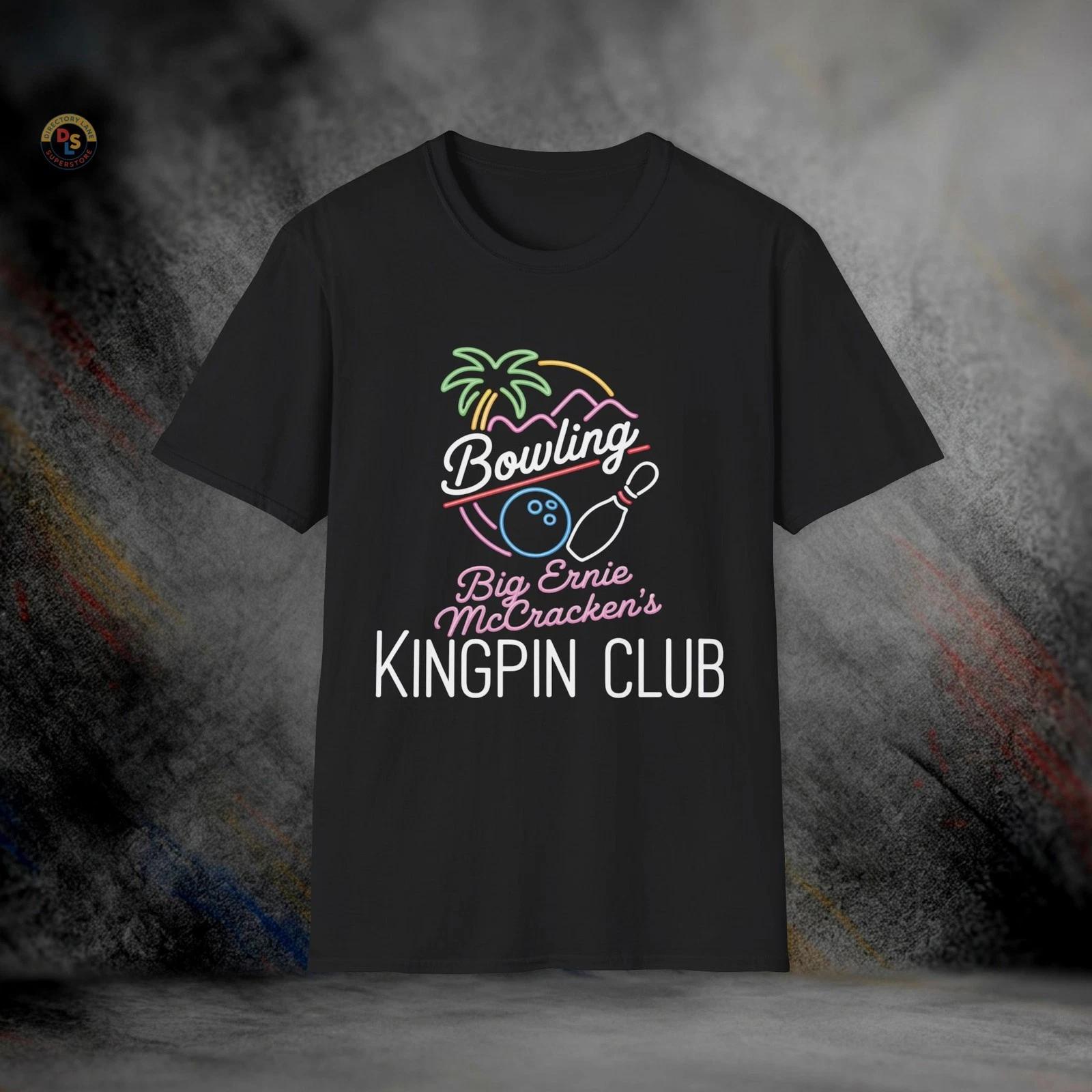 Big Ern McCracken Kingpin Movie T-Shirt | Softstyle Tee XXXL